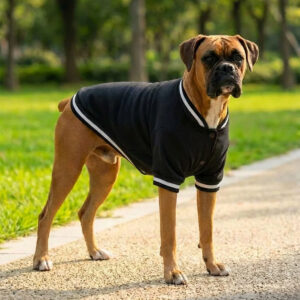 Dog's Varsity jacket