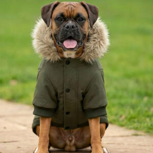 Dog's Parka jacket