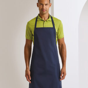 Waterproof bib apron