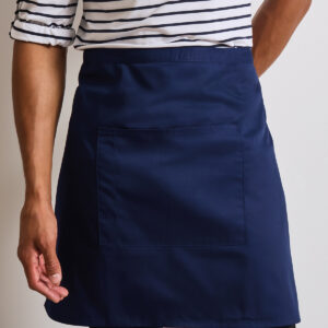 ‘Colours collection’ mid-length pocket apron