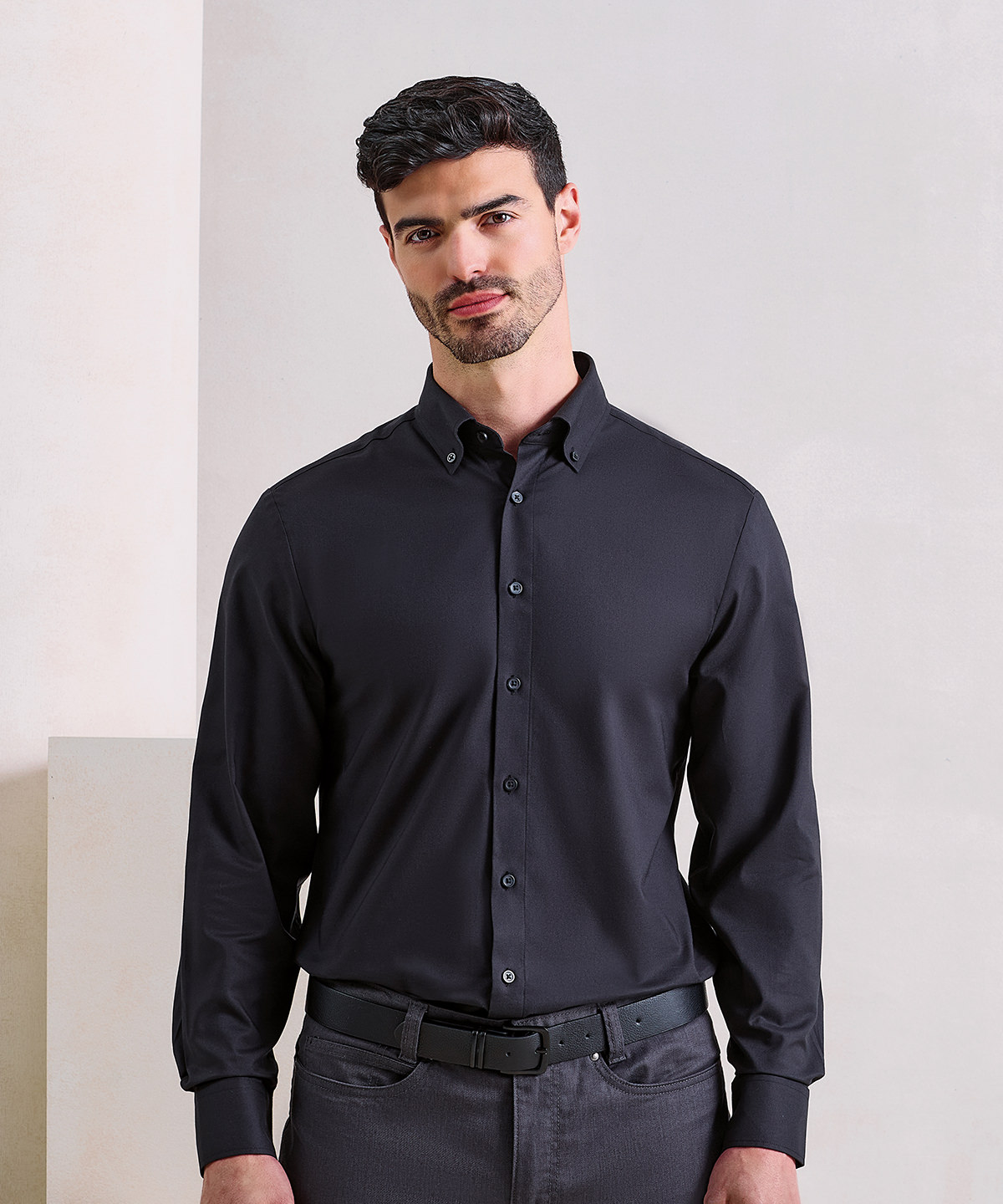 'Supreme' Oxford long sleeve shirt