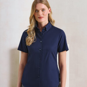 Women's 'Supreme' Oxford short sleeve shirt