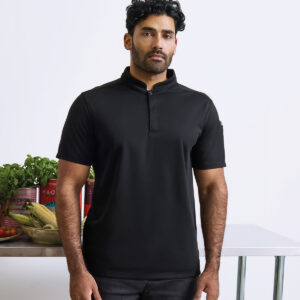 Essential Coolchecker® short sleeve shef's shirt