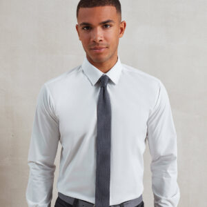 Slim knitted tie