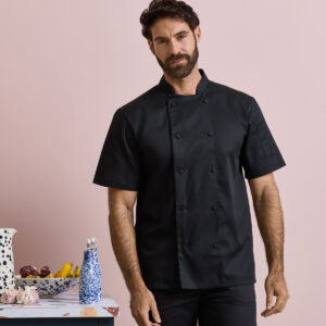 Chef's Coolchecker® short sleeve jacket