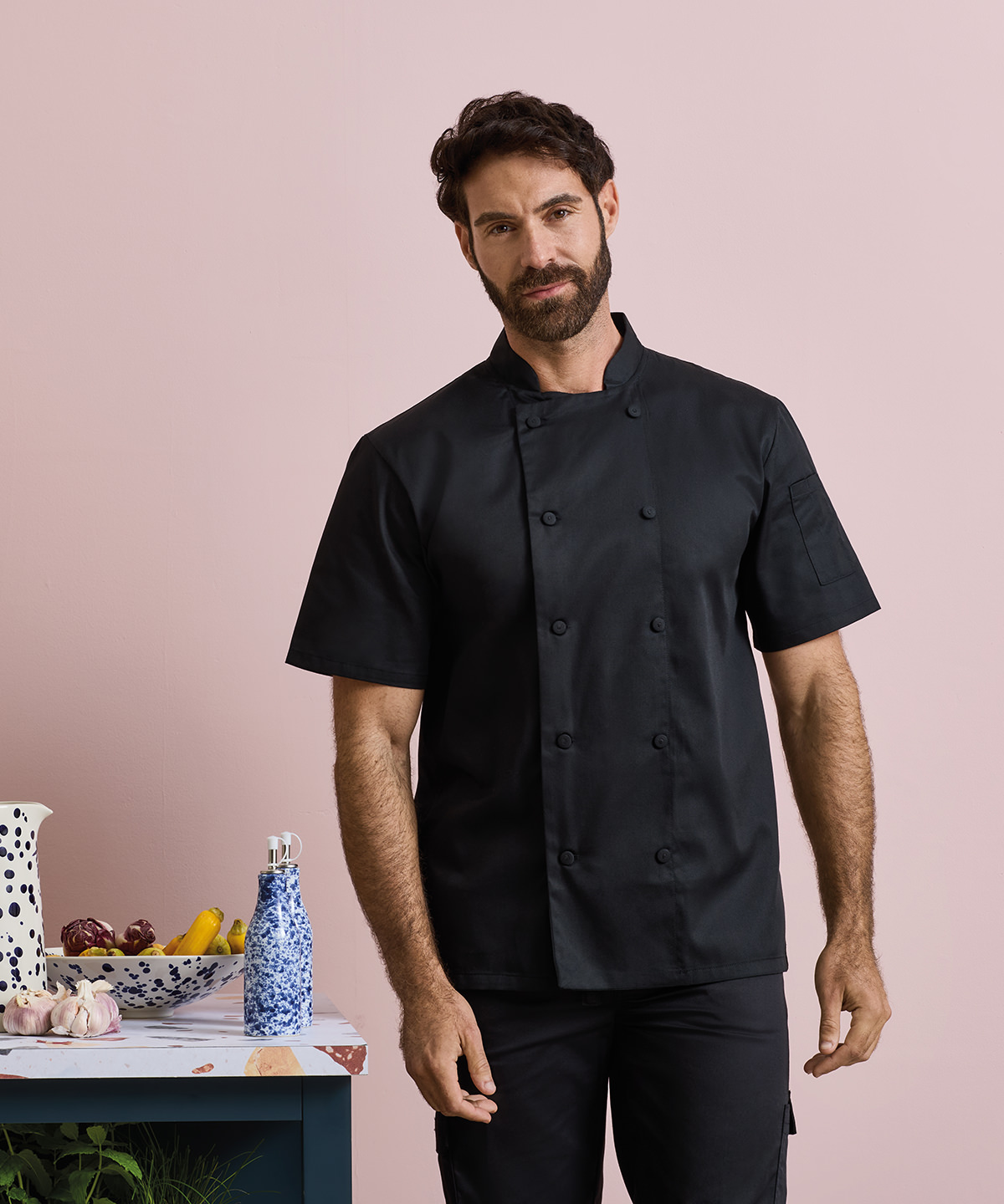 Chef's Coolchecker® short sleeve jacket