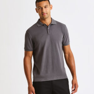 Unisex short sleeve polo shirt, powered by HeiQ Viroblock