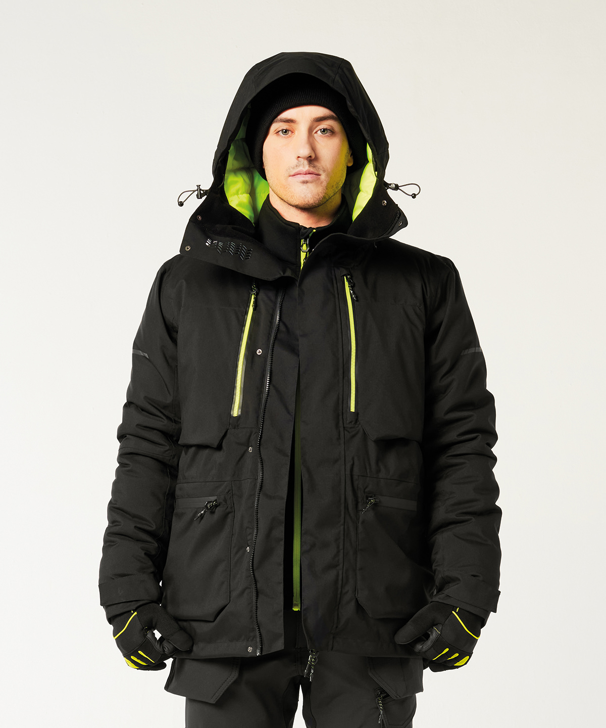 EV4 Winter parka jacket (EV461)