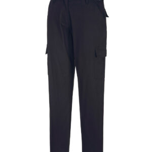 Women's stretch cargo trousers (S233) slim fit