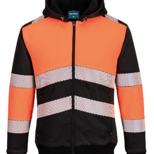 PW3 Hi-vis Class 1 winter hoodie (PW377)