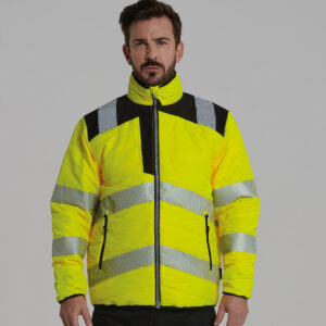 PW3 Hi-vis baffle jacket (PW371)