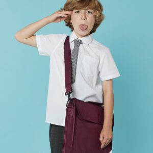 Junior book bag with strap