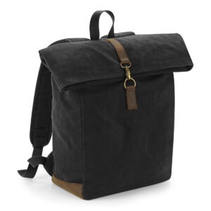 Heritage waxed canvas backpack