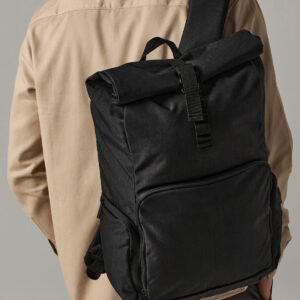 Q-Tech charge roll-top backpack