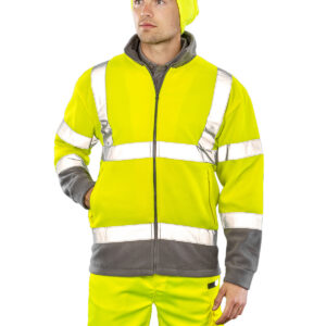 Safety microfleece