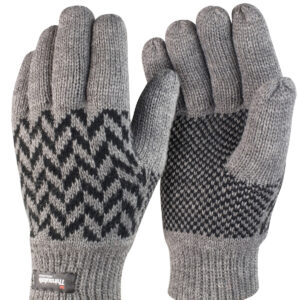 Pattern Thinsulate™ glove