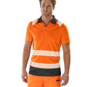 Recycled Safety Polo Shirt