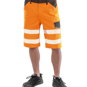 Safe-Guard recycled dynamic stretch safety shorts