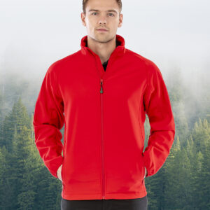 Men's recycled 2-layer Printable Softshell Jacket
