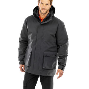 Recycled 3-in-1 padded ripstop jacket