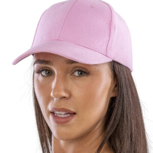 Memphis 6-panel brushed cotton low profile cap