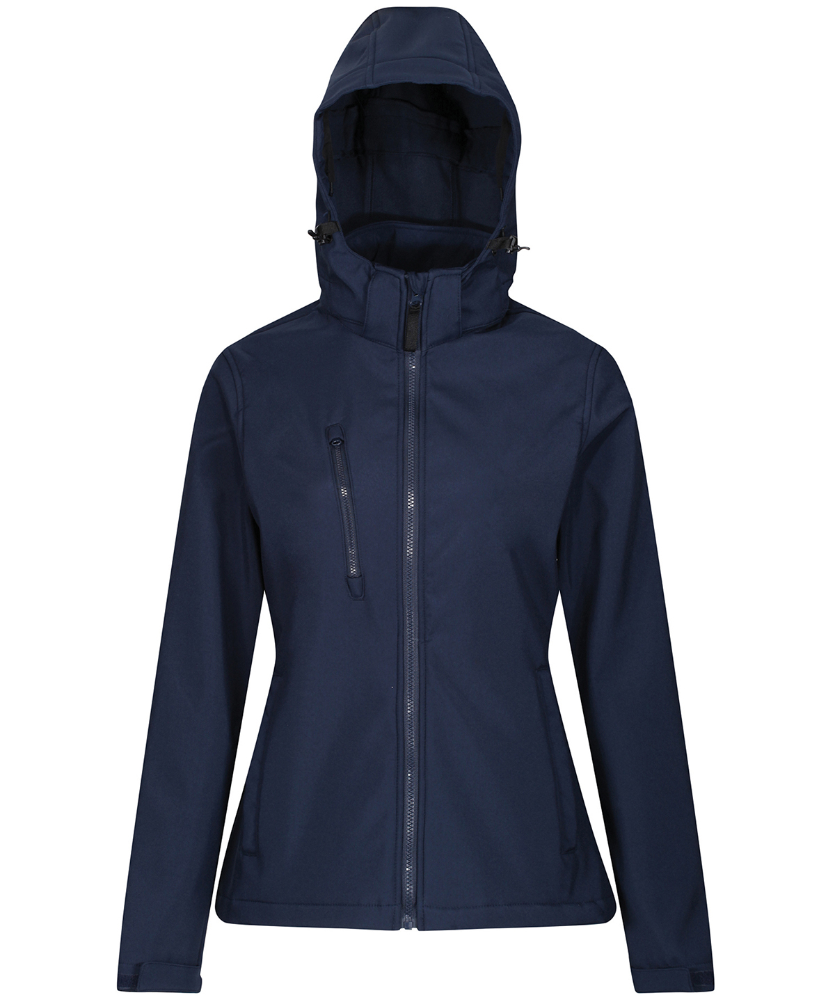 Women's venturer 3-layer hooded softshell jacket - Afbeelding 3