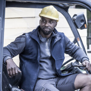 Microfleece bodywarmer