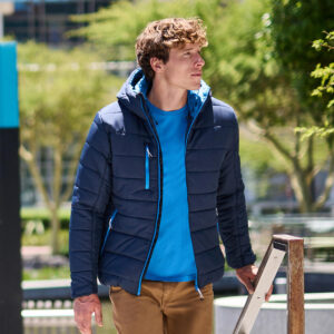 Navigate thermal hooded jacket