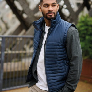 Honestly made recycled Ecodown Insulated bodywarmer