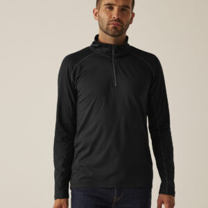 CoreStretch half-zip midlayer