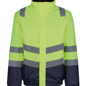 Pro hi-vis classic bomber jacket