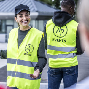 Essential hi-vis easy print vest
