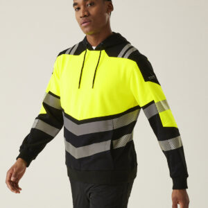 Hi-vis X-pro hoodie (class 2)