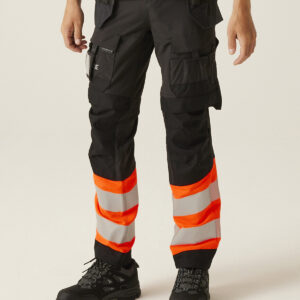 Hi-vis X-pro stretch holster trousers (class 1)
