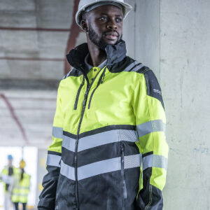Hi-vis X-pro waterproof shell jacket (class 2)
