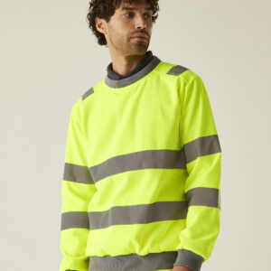 Hi-vis Pro crew neck