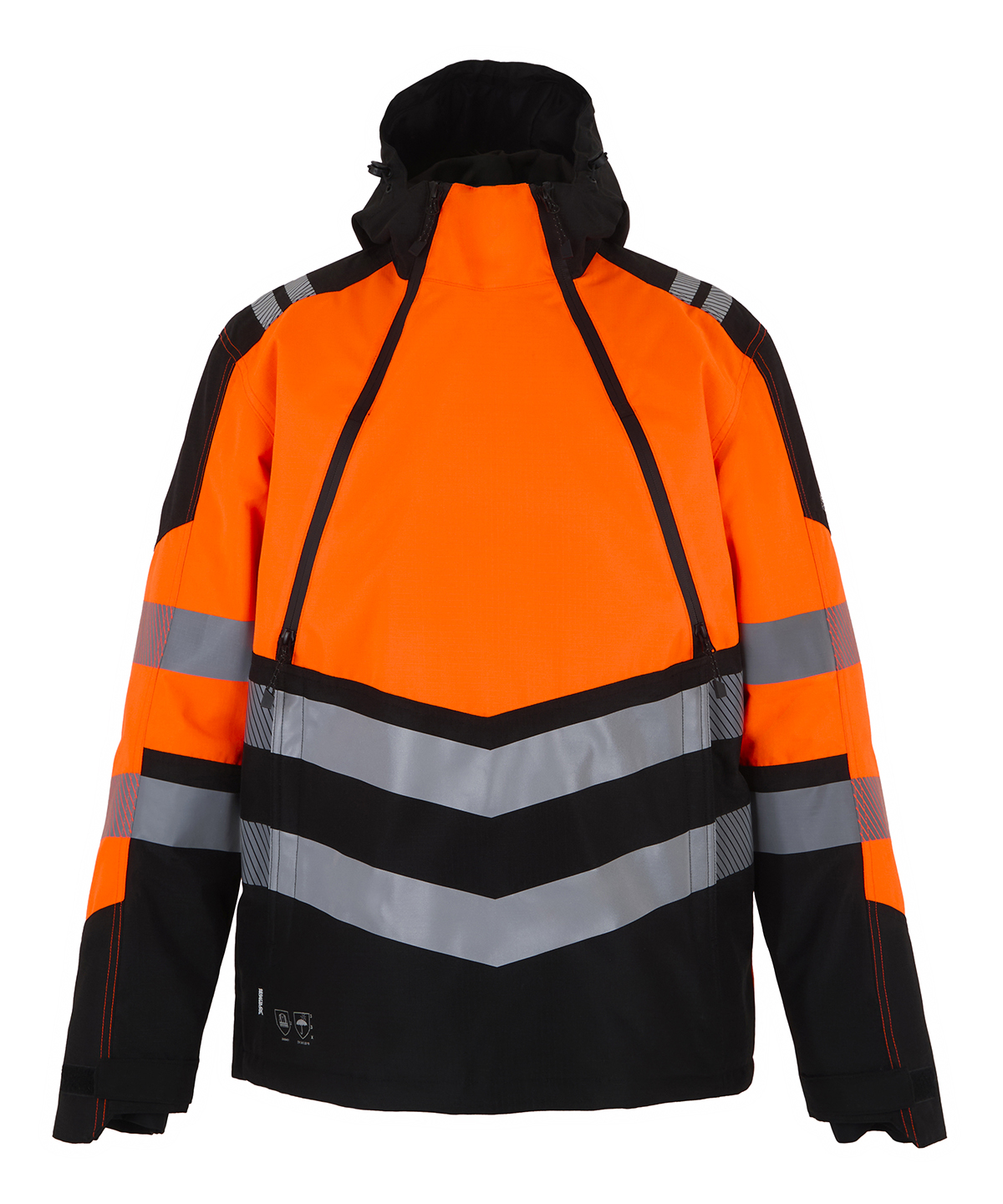 Hi-vis X-pro waterproof overhead jacket