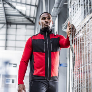E-volve unisex knit effect stretch bodywarmer