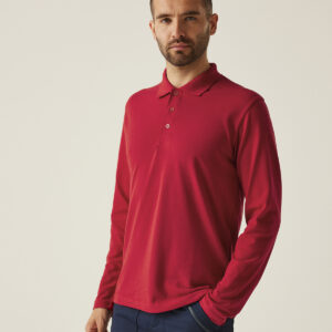 Pro 65/35 longSleeve polo