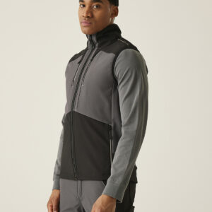 4Tex stretch 3-layer softshell bodywarmer