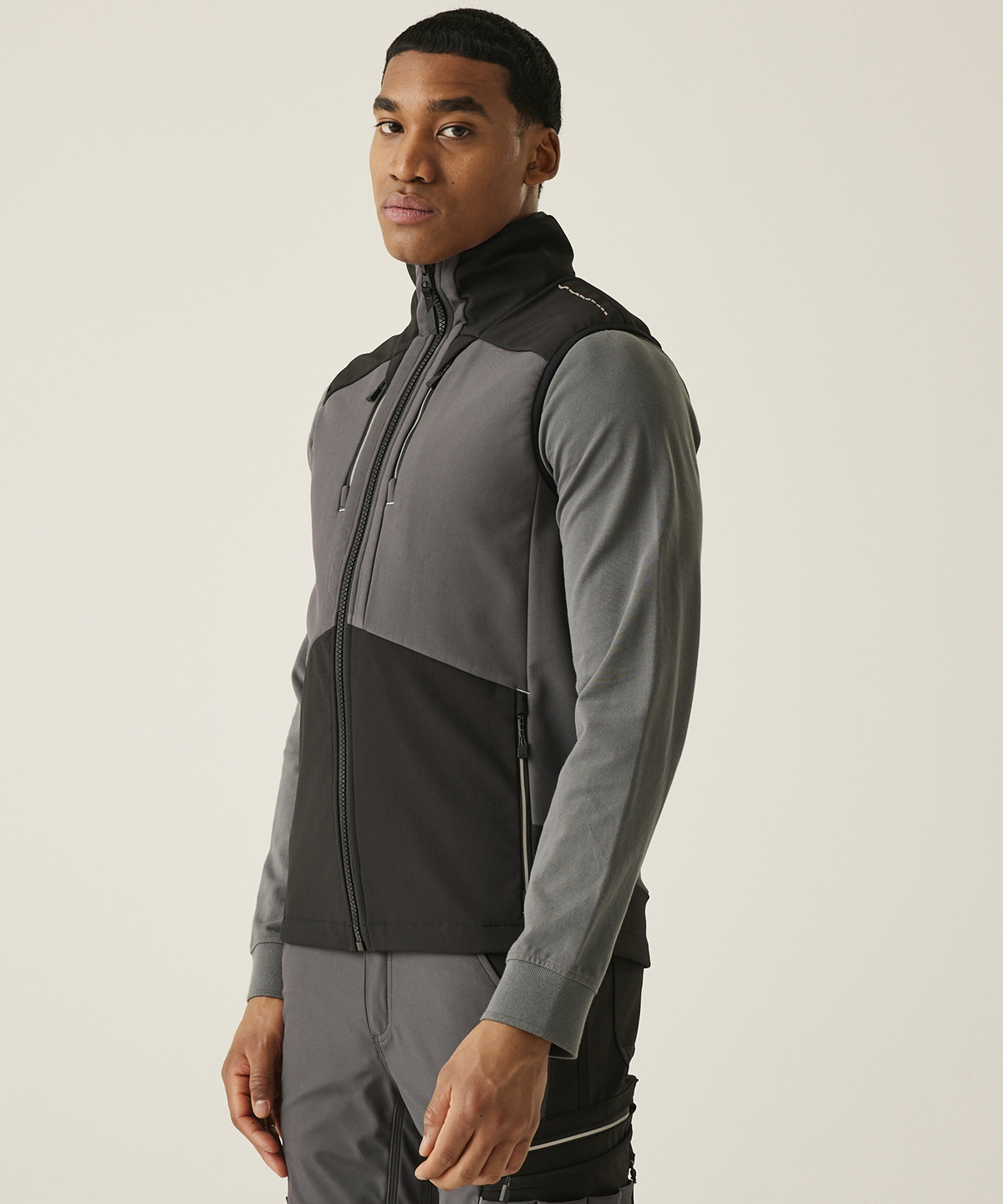 4Tex stretch 3-layer softshell bodywarmer