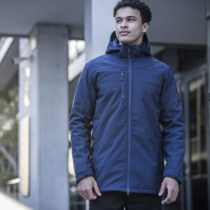 Blizzard softshell winter parka