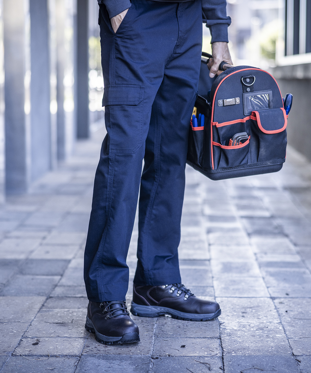 Pro essential cargo trousers