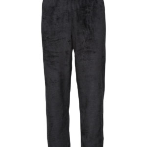 The kids Ribbon luxury Eskimo-style fleece pants
