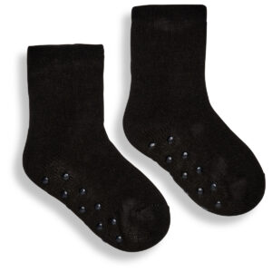 The kids Ribbon luxury Eskimo-style fleece socks