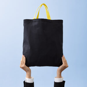 Varsity cotton shopper short handle