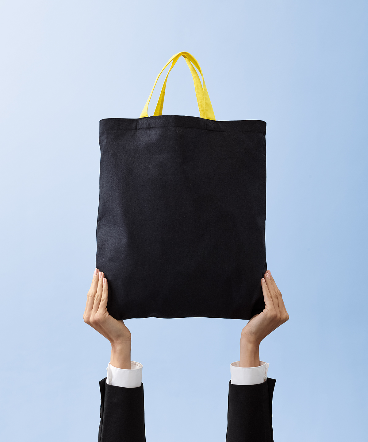 Varsity cotton shopper short handle