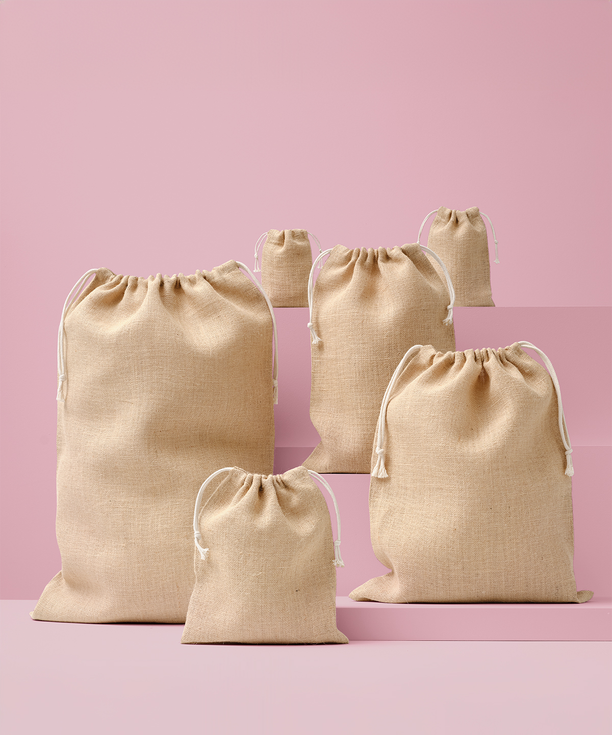 Jute stuff bag