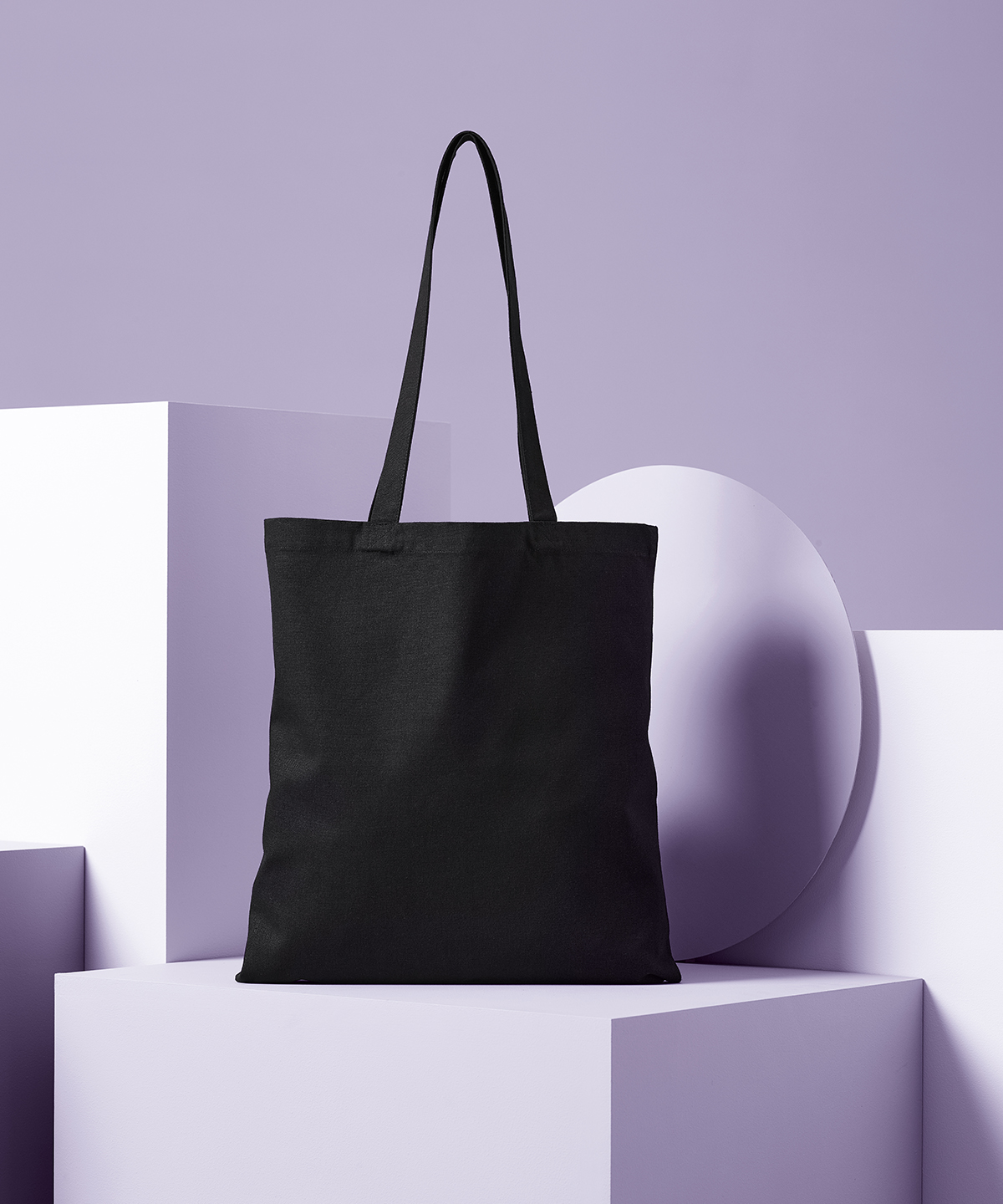 Recycled premium canvas shopper