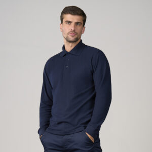 Pro long sleeve polo